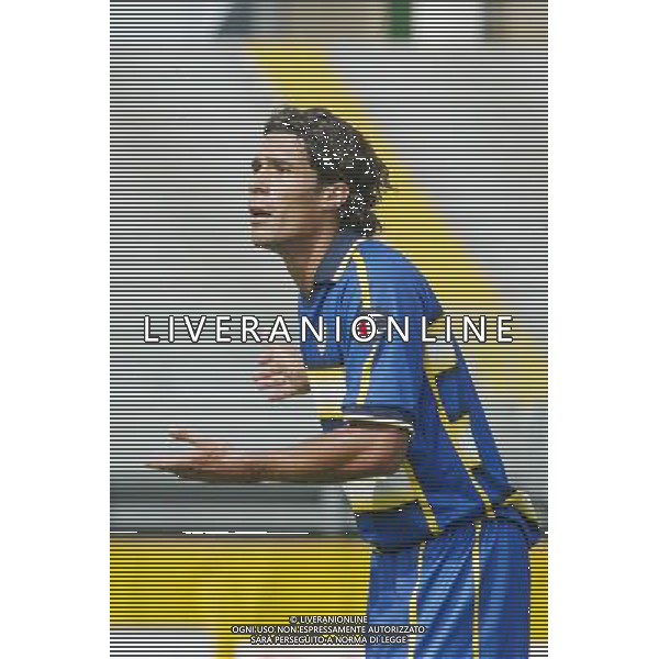 PADOVA 14/08/2005 TIM CUP 2005/06 PADOVA-PARMA NELLA FOTO:CORRADI BERNARDO FOTO PAOLA GARBUIO/ALDO LIVERANI s.a.s