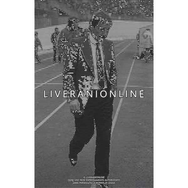 13-11-1984 VARESE CAMPIONATO DI CALCIO SERIE B VARESE -PERUGIA 1-0 NELLA FOTO GIAMPIETRO VITALI ALLENATORE PERUGIA CALCIO AG ALDO LIVERANI SAS