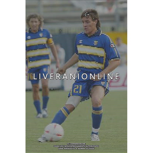 PADOVA 14/08/2005 TIM CUP 2005/06 PADOVA-PARMA NELLA FOTO:CIGARINI LUCA FOTO PAOLA GARBUIO/ALDO LIVERANI s.a.s