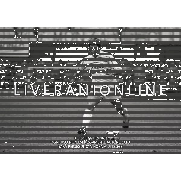 22-01-1984 MONZA CAMPIONATO DI CALCIO SERIE B MONZA PALERMO 1-0 NELLA FOTO CARLO ODORIZZO AG ALDO LIVERANI SAS