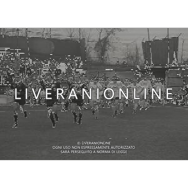 22-01-1984 MONZA CAMPIONATO DI CALCIO SERIE B MONZA PALERMO 1-0 NELLA FOTO ARBITRO PAOLO TUBERTINI AG ALDO LIVERANI SAS