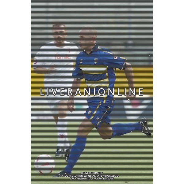 PADOVA 14/08/2005 TIM CUP 2005/06 PADOVA-PARMA NELLA FOTO:BRESCIANO MARK FOTO PAOLA GARBUIO/ALDO LIVERANI s.a.s
