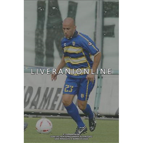 PADOVA 14/08/2005 TIM CUP 2005/06 PADOVA-PARMA NELLA FOTO:BRESCIANO MARK FOTO PAOLA GARBUIO/ALDO LIVERANI s.a.s