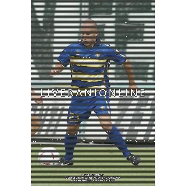 PADOVA 14/08/2005 TIM CUP 2005/06 PADOVA-PARMA NELLA FOTO:BRESCIANO MARK FOTO PAOLA GARBUIO/ALDO LIVERANI s.a.s