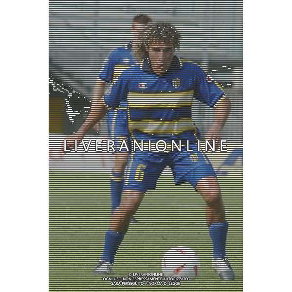 PADOVA 14/08/2005 TIM CUP 2005/06 PADOVA-PARMA NELLA FOTO:BOLANO JORGE ELADIO FOTO PAOLA GARBUIO/ALDO LIVERANI s.a.s