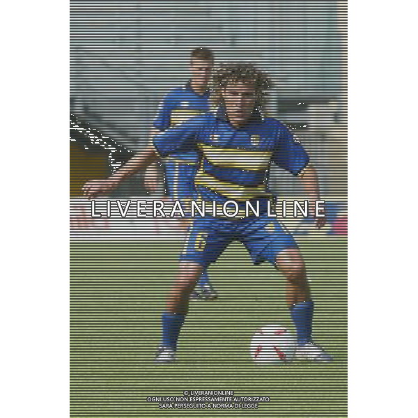 PADOVA 14/08/2005 TIM CUP 2005/06 PADOVA-PARMA NELLA FOTO:BOLANO JORGE ELADIO FOTO PAOLA GARBUIO/ALDO LIVERANI s.a.s