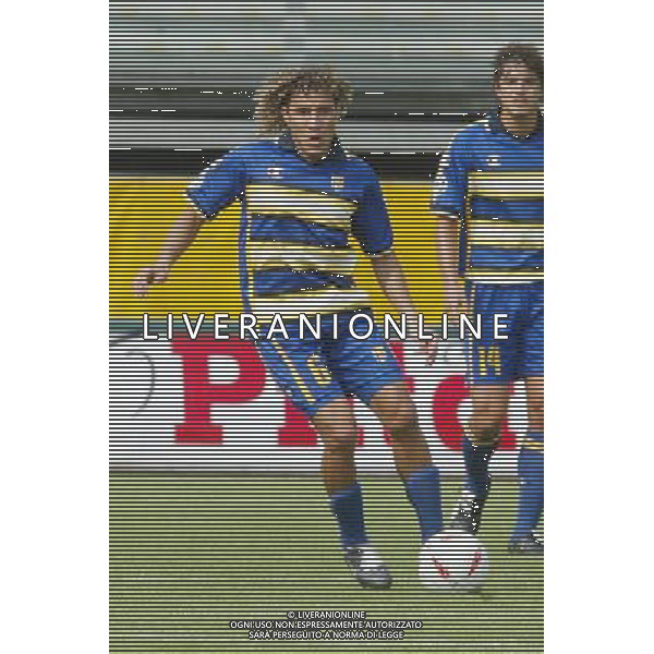 PADOVA 14/08/2005 TIM CUP 2005/06 PADOVA-PARMA NELLA FOTO:BOLANO JORGE ELADIO FOTO PAOLA GARBUIO/ALDO LIVERANI s.a.s