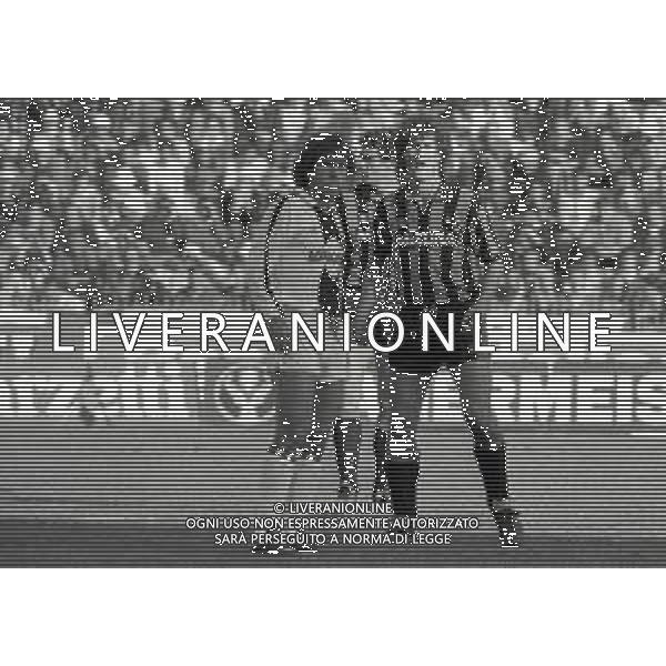 23-10-1983 UDINE CAMPIONATO DI CALCIO SERIE A UDINESE INTER 2-2 NELLA FOTO ZICO-FULVIO COLLOVATI AG ALDO LIVERANI SAS
