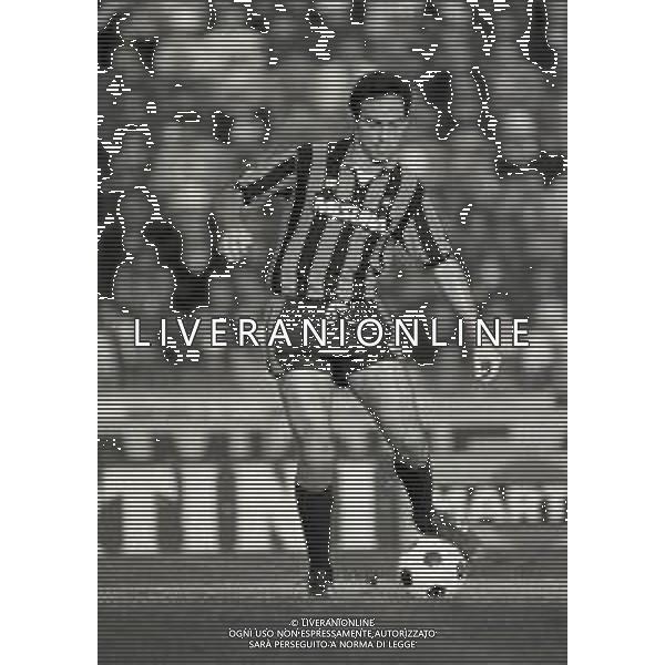 23-10-1983 UDINE CAMPIONATO DI CALCIO SERIE A UDINESE INTER 2-2 NELLA FOTO HANSI MULLER AG ALDO LIVERANI SAS