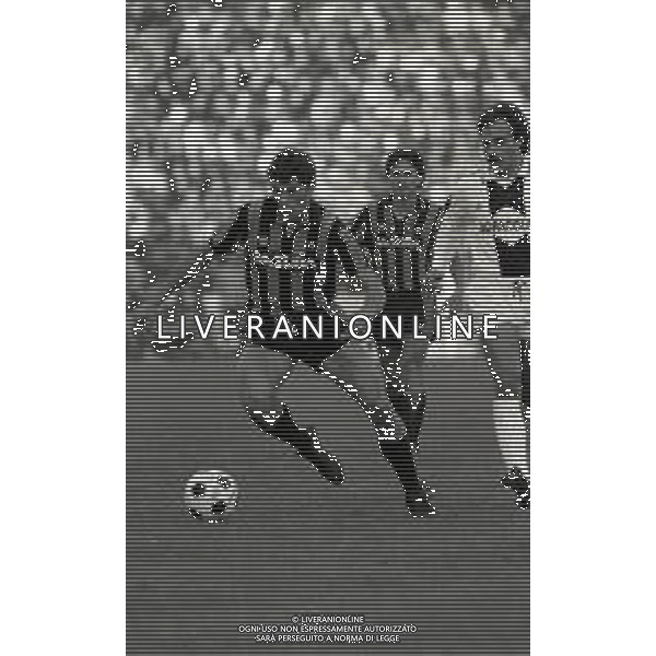 23-10-1983 UDINE CAMPIONATO DI CALCIO SERIE A UDINESE INTER 2-2 NELLA FOTO GIANCARLO PASINATO AG ALDO LIVERANI SAS