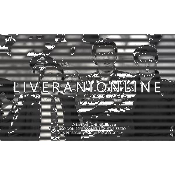 23-10-1983 UDINE CAMPIONATO DI CALCIO SERIE A UDINESE INTER 2-2 NELLA FOTO GIAMPIERO MARINI E GRAZIANO BINI AG ALDO LIVERANI SAS