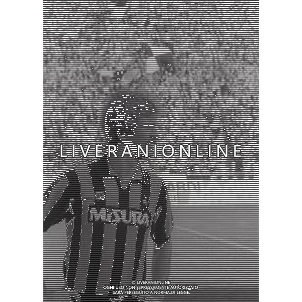 23-10-1983 UDINE CAMPIONATO DI CALCIO SERIE A UDINESE INTER 2-2 NELLA FOTO LUDO COECK AG ALDO LIVERANI SAS