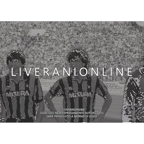 23-10-1983 UDINE CAMPIONATO DI CALCIO SERIE A UDINESE INTER 2-2 NELLA FOTO SALVATORE BAGNI E FULVIO COLLOVATI AG ALDO LIVERANI SAS