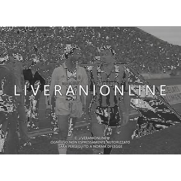 23-10-1983 UDINE CAMPIONATO DI CALCIO SERIE A UDINESE INTER 2-2 NELLA FOTO PIETRO PAOLO VIRDIS-E GIUSEPPE BARESI AG ALDO LIVERANI SAS