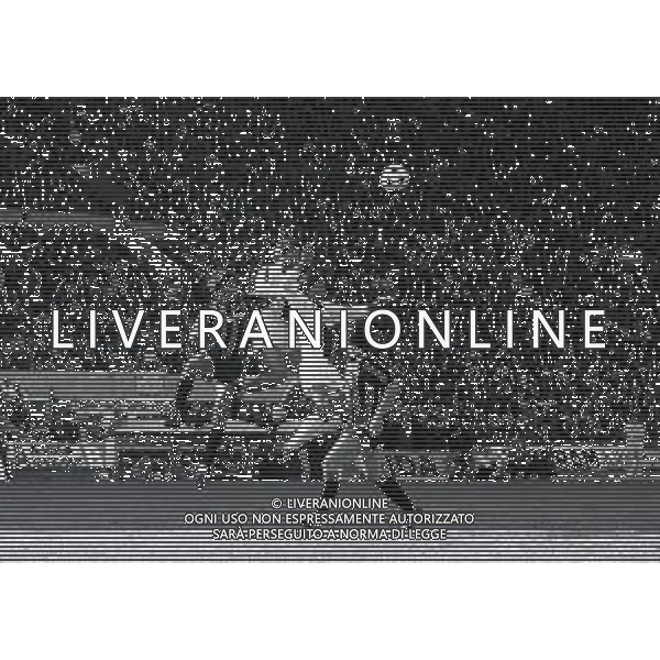 23-10-1983 UDINE CAMPIONATO DI CALCIO SERIE A UDINESE INTER 2-2 NELLA FOTO AZIONE DI GIOCO AG ALDO LIVERANI SAS