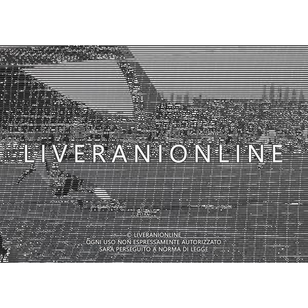 23-10-1983 UDINE CAMPIONATO DI CALCIO SERIE A UDINESE INTER 2-2 NELLA FOTO RIGORE ZICO AG ALDO LIVERANI SAS