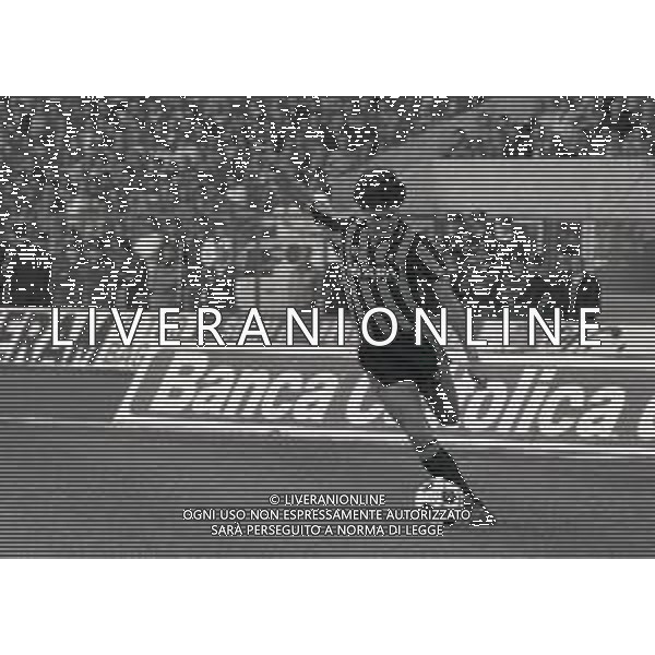 23-10-1983 UDINE CAMPIONATO DI CALCIO SERIE A UDINESE INTER 2-2 NELLA FOTO ANTONIO SABATO AG ALDO LIVERANI SAS