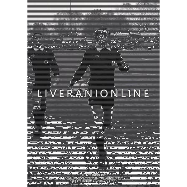 13-11-1983 MONZA CAMPIONATO DI CALCIO SERIE B MONZA -EMPOLI 2-1 NELLA FOTO ARBITRO MARIO FACCHIN AG ALDO LIVERANI SAS