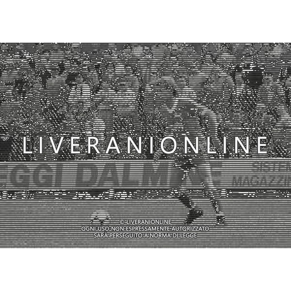 29-04-1984 MONZA CAMPIONATO DI CALCIO SERIE B MONZA PERUGIA 1-0 NELLA FOTO ANGILINO GASPARINI AG ALDO LIVERANI SAS