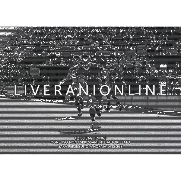 18-09-1983 MONZA CAMPIONATO DI CALCIO SERIE B MONZA TRIESTINA 3-0 NELLA FOTO ANGELO COLOMBO AG ALDO LIVERANI SAS
