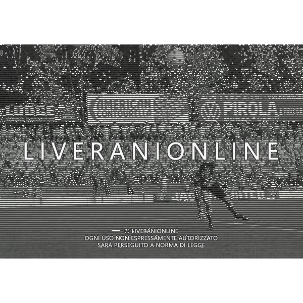 18-09-1983 MONZA CAMPIONATO DI CALCIO SERIE B MONZA TRIESTINA 3-0 NELLA FOTO ENRICO NIERI AG ALDO LIVERANI SAS