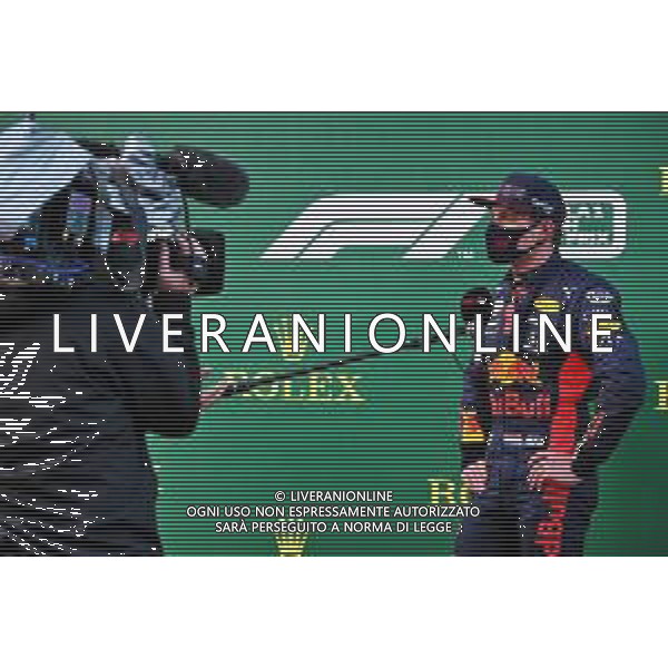 Max Verstappen (NLD) Red Bull Racing in qualifying parc ferme. 14.11.2020. Formula 1 World Championship, Rd 14, Turkish Grand Prix, Istanbul, Turkey, Qualifying Day. - www.xpbimages.com, EMail: requests@xpbimages.com © Copyright: Batchelor / XPB Images/AGENZIA ALDO LIVERANI SAS - ITALY ONLY EDITORIAL USE ONLY