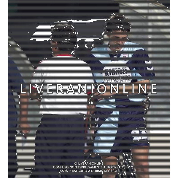 RIMINI-FIORENTINA COPPA TIM 14/08/2005 NELLA FOTO ACORI-MOTTA FOTO ALDO LIVERANI
