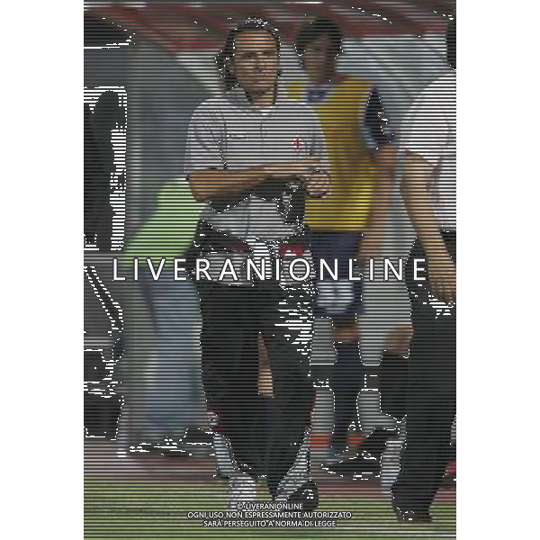 RIMINI-FIORENTINA COPPA TIM 14/08/2005 NELLA FOTO CESARE PRANDELLI FOTO ALDO LIVERANI