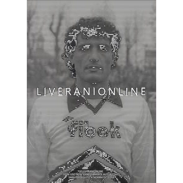 02-12-1984 MONZA CAMPIONATO DI CALCIO SERIE B MONZA AREZZO 0-0 NELLA FOTO LUCIANO MIANI AG ALDO LIVERANI SAS