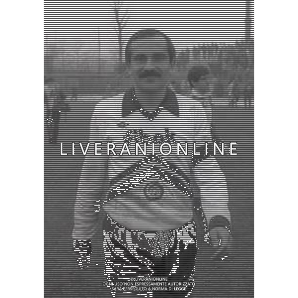 02-12-1984 MONZA CAMPIONATO DI CALCIO SERIE B MONZA AREZZO 0-0 NELLA FOTO DOMENICO NERI AG ALDO LIVERANI SAS