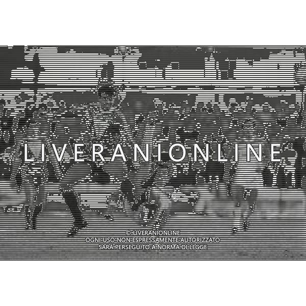 03-02-1985 MONZA CAMPIONATO DI CALCIO SERIE B MONZA EMPOLI 0-0 NELLA FOTO CLAUDIO AMBU AG ALDO LIVERANI SAS