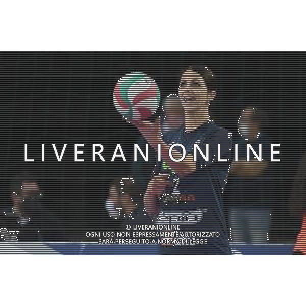 Il Bisonte Firenze vs VBC Epiu Casalmaggiore - Volleyball Italian Serie A1 Women match 2020/2021, 14 November 2020 Mandela Forum, florence, Italy Photo showing: Federica Stufi (VBC E\'Piu Casalmaggiore) @LM/Filippo Tomasi / AGENZIA ALDO LIVERANI SAS