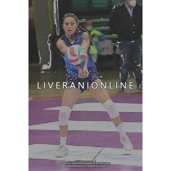 Il Bisonte Firenze vs VBC Epiu Casalmaggiore - Volleyball Italian Serie A1 Women match 2020/2021, 14 November 2020 Mandela Forum, florence, Italy Photo showing: Maila Venturi (Il Bisonte Firenze) @LM/Filippo Tomasi / AGENZIA ALDO LIVERANI SAS