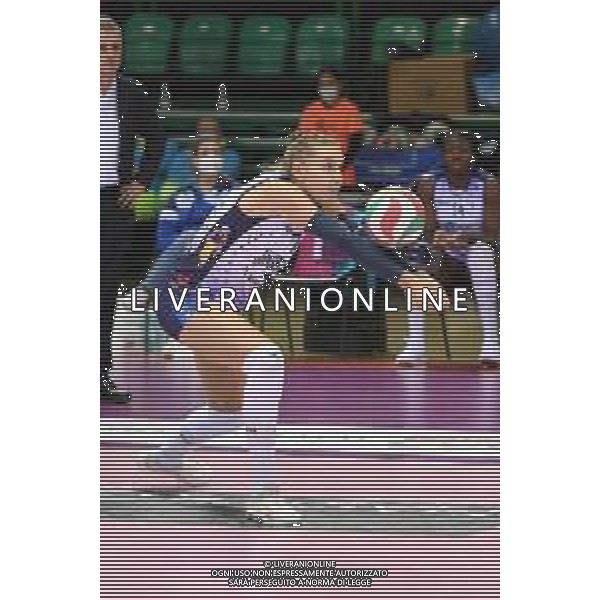 Il Bisonte Firenze vs VBC Epiu Casalmaggiore - Volleyball Italian Serie A1 Women match 2020/2021, 14 November 2020 Mandela Forum, florence, Italy Photo showing: Celine Van Gestel (Il Bisonte Firenze) @LM/Filippo Tomasi / AGENZIA ALDO LIVERANI SAS