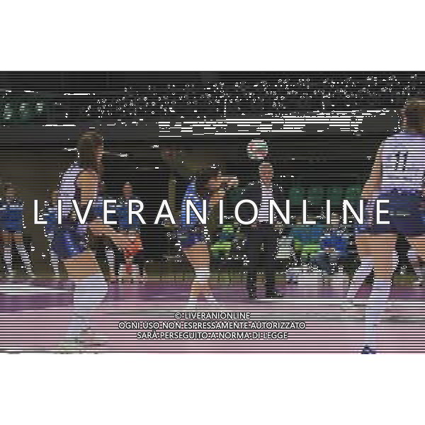 Il Bisonte Firenze vs VBC Epiu Casalmaggiore - Volleyball Italian Serie A1 Women match 2020/2021, 14 November 2020 Mandela Forum, florence, Italy Photo showing: Maila Venturi (Il Bisonte Firenze) @LM/Filippo Tomasi / AGENZIA ALDO LIVERANI SAS