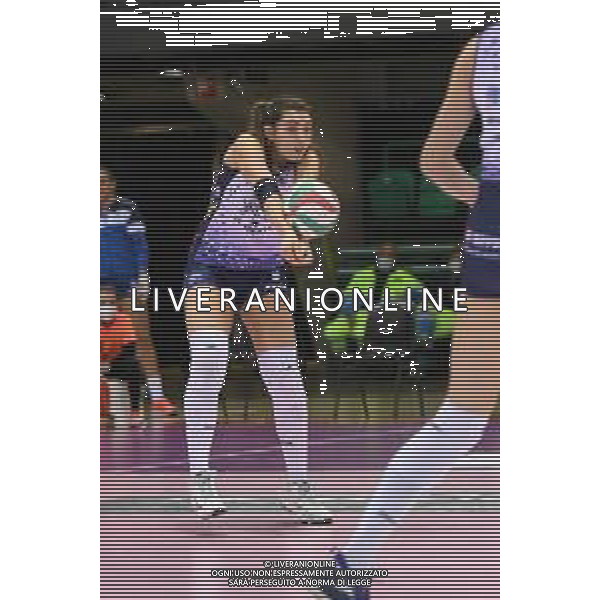 Il Bisonte Firenze vs VBC Epiu Casalmaggiore - Volleyball Italian Serie A1 Women match 2020/2021, 14 November 2020 Mandela Forum, florence, Italy Photo showing: Panetoni Sara (Il Bisonte FIrenze) @LM/Filippo Tomasi / AGENZIA ALDO LIVERANI SAS