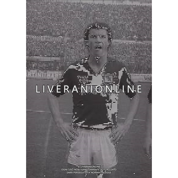 25-11-1984 TORINO CAMPIONATO DI CALCIO SERIE A TORINO VERONA 1-2 NELLA FOTO LUIGI DANOVA AG ALDO LIVERANI SAS