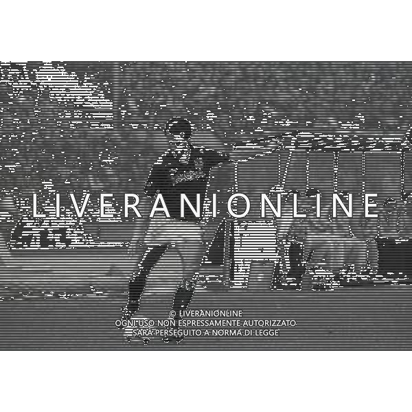 25-11-1984 TORINO CAMPIONATO DI CALCIO SERIE A TORINO VERONA 1-2 NELLA FOTO GIUSEPPE DOSSENA AG ALDO LIVERANI SAS