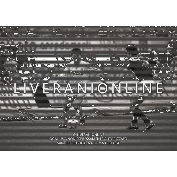 25-11-1984 TORINO CAMPIONATO DI CALCIO SERIE A TORINO VERONA 1-2 NELLA FOTO LUIGI SACCHETTI AG ALDO LIVERANI SAS