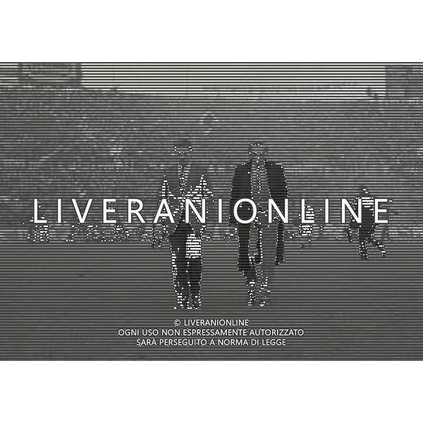 25-11-1984 TORINO CAMPIONATO DI CALCIO SERIE A TORINO VERONA 1-2 NELLA FOTO LUIGI RADICE ALLENATORE TORINO CALCIO AG ALDO LIVERANI SAS
