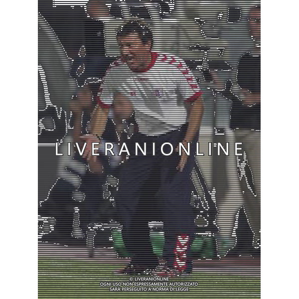 RIMINI-FIORENTINA COPPA TIM 14/08/2005 NELLA FOTO ACORI LEONARDO FOTO ALDO LIVERANI