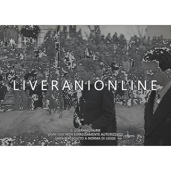 20-01-1985 MONZA CAMPIONATO DI CALCIO SERIE B MONZA TRIESTINA 0-0 NELLA FOTO ALFREDO MAGNI ALLENATORE MONA CALCIO AG ALDO LIVERANI SAS