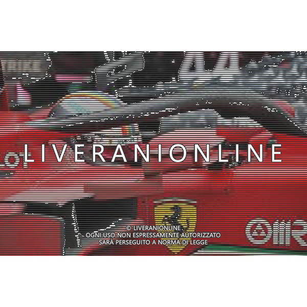 Sebastian Vettel (GER) Ferrari SF1000 in parc ferme. 15.11.2020. Formula 1 World Championship, Rd 14, Turkish Grand Prix, Istanbul, Turkey, Race Day. - www.xpbimages.com, EMail: requests@xpbimages.com © Copyright: Batchelor / XPB Images / AGENZIA ALDO LIVERANI SAS - ITALY ONLY EDITORIAL USE ONLY