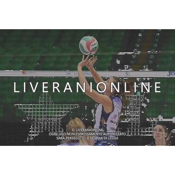 Il Bisonte Firenze vs VBC Epiu Casalmaggiore - Volleyball Italian Serie A1 Women match 2020/2021, 14 November 2020 Mandela Forum, florence, Italy Photo showing: Charlie Cambi (Il Bisonte Firenze) @LM/Filippo Tomasi AG ALDO LIVERANI SAS