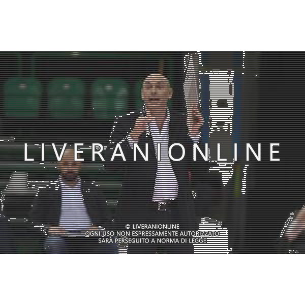 Il Bisonte Firenze vs VBC Epiu Casalmaggiore - Volleyball Italian Serie A1 Women match 2020/2021, 14 November 2020 Mandela Forum, florence, Italy Photo showing: Carlo Parisi coach Casalmaggiore @LM/Filippo Tomasi AG ALDO LIVERANI SAS