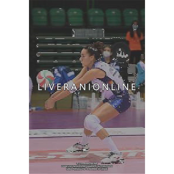Il Bisonte Firenze vs VBC Epiu Casalmaggiore - Volleyball Italian Serie A1 Women match 2020/2021, 14 November 2020 Mandela Forum, florence, Italy Photo showing: Anastasia Guerra (Il Bisonte Firenze) @LM/Filippo Tomasi AG ALDO LIVERANI SAS