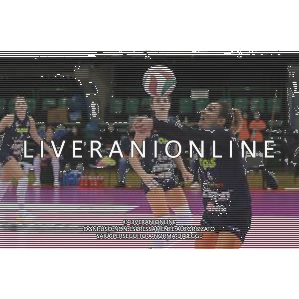 Il Bisonte Firenze vs VBC Epiu Casalmaggiore - Volleyball Italian Serie A1 Women match 2020/2021, 14 November 2020 Mandela Forum, florence, Italy Photo showing: Francesca Bonciani (VBC E\'Piu Casalmaggiore) @LM/Filippo Tomasi AG ALDO LIVERANI SAS
