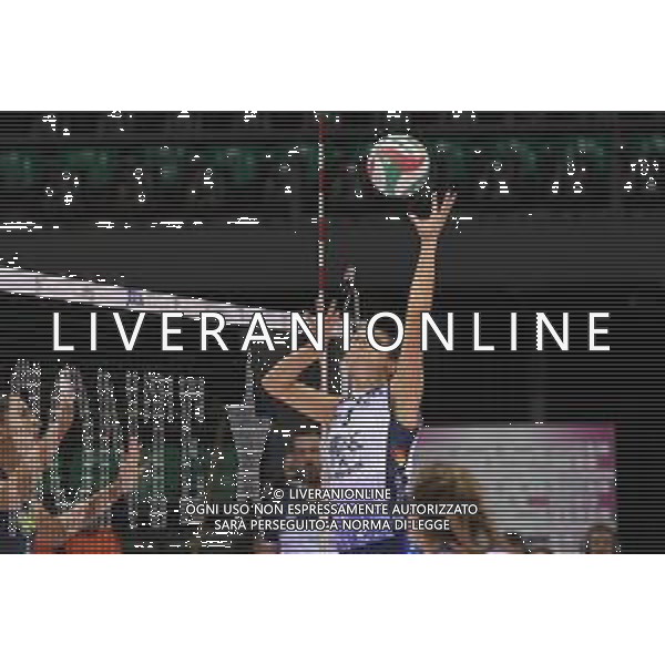 Il Bisonte Firenze vs VBC Epiu Casalmaggiore - Volleyball Italian Serie A1 Women match 2020/2021, 14 November 2020 Mandela Forum, florence, Italy Photo showing: Charlie Cambi (Il Bisonte Firenze) @LM/Filippo Tomasi AG ALDO LIVERANI SAS