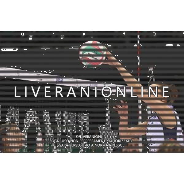Il Bisonte Firenze vs VBC Epiu Casalmaggiore - Volleyball Italian Serie A1 Women match 2020/2021, 14 November 2020 Mandela Forum, florence, Italy Photo showing: Charlie Cambi (Il Bisonte Firenze) @LM/Filippo Tomasi AG ALDO LIVERANI SAS