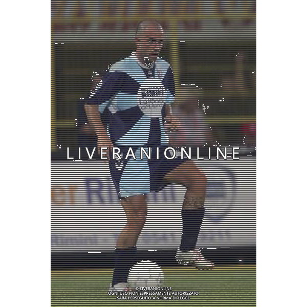 RIMINI-FIORENTINA COPPA TIM 14/08/2005 NELLA FOTO D\'ANGELO LUCA FOTO ALDO LIVERANI